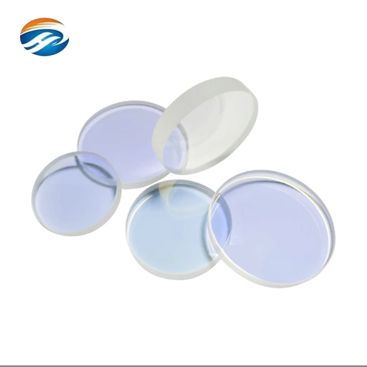 Hengpu laser protective lens  38*3mm 1064nm AR coating quartz JGS1 for laser cutting / marking /welding /clear machine