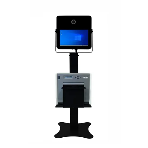 Wedding Supplies Mirror Photo Booth Shell Mirror Photo Booth Machine With Props Free Accessories