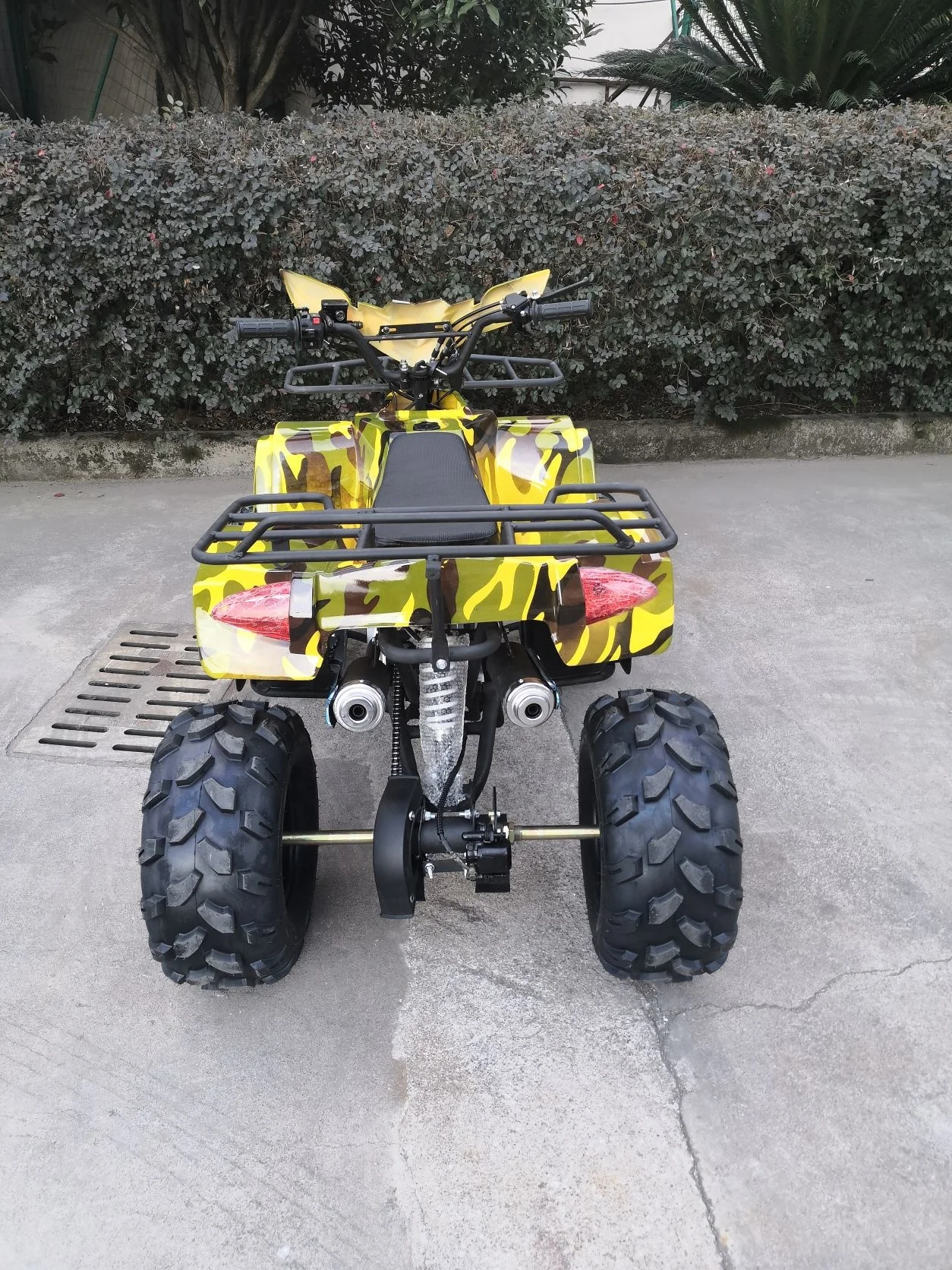Cheap 4 stroke 110cc 125cc 7inch 8inch wheel ATV  quad bike ATV for sale CE Approved