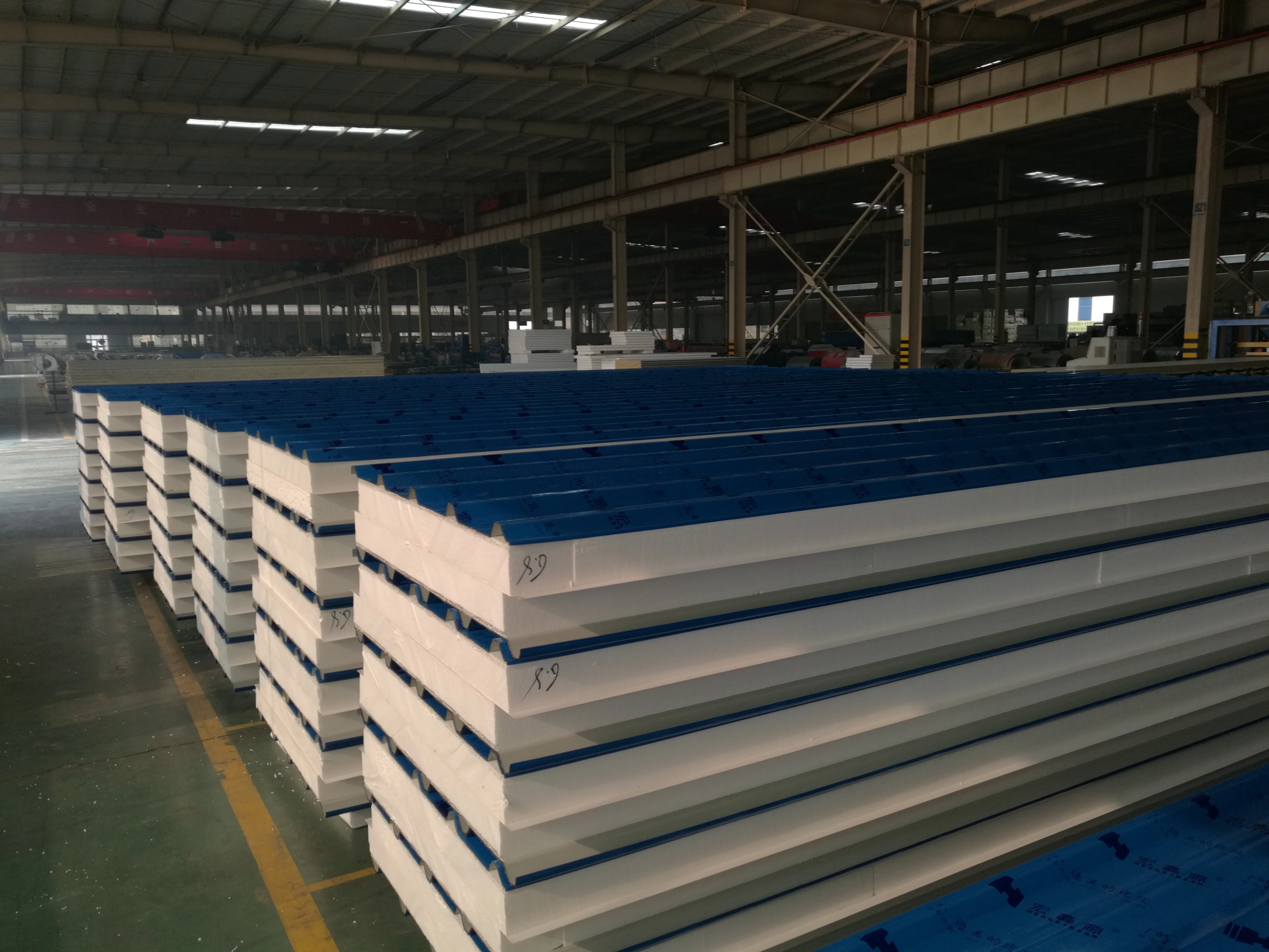 Волоконно-цементная смарт-панель Sip настенная панель EPS сэндвич-панели