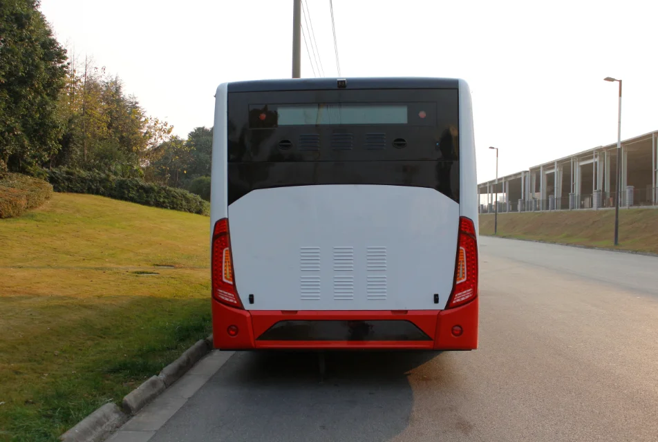 
ZEV CDL6128G 12 meters rear engine diesel city bus Euro 3 lowest price for sale 