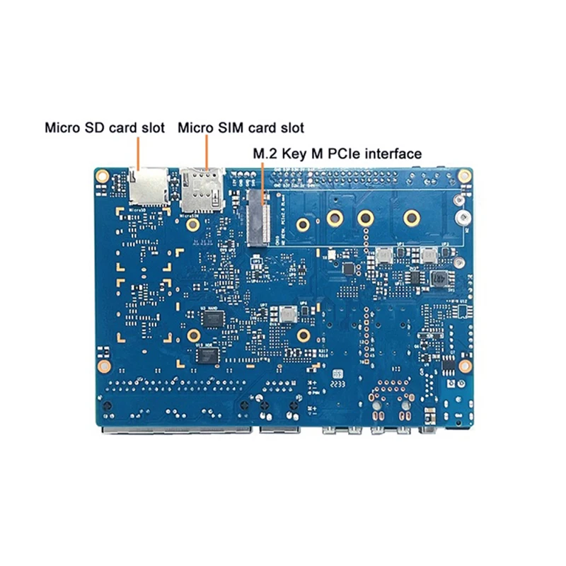 Banana Pi BPI-R3 MediaTek MT7986 Quad core Cortex A53+MT7531Chip 2G DDR RAM 8G eMMC Support POE Linux 5.4 EC25 LTE 4G SD Card