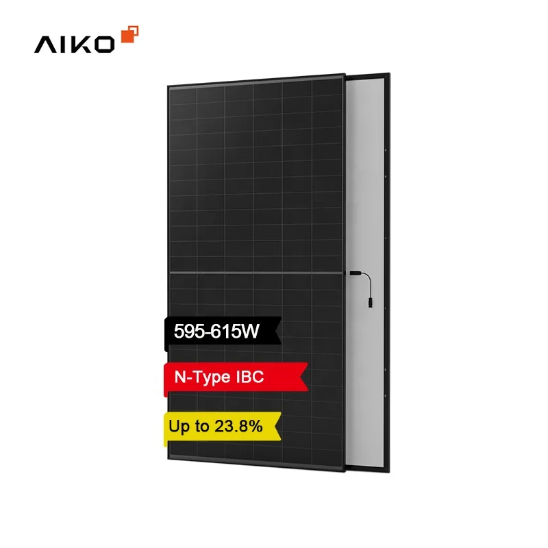 Aiko solar IBC высокоэффективные полуэлементы N типа фотоэлектрических панелей