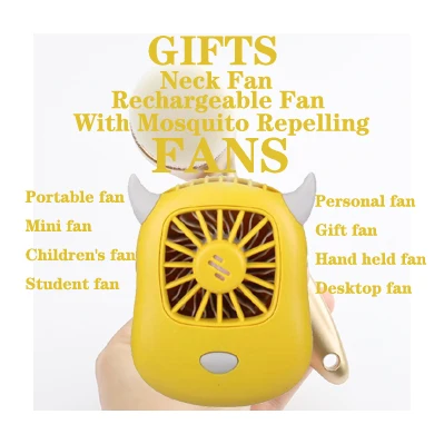 
Factory Direct Sale silicon with semiconductor cooling low cost neck hanging fan OEM manufacturing 