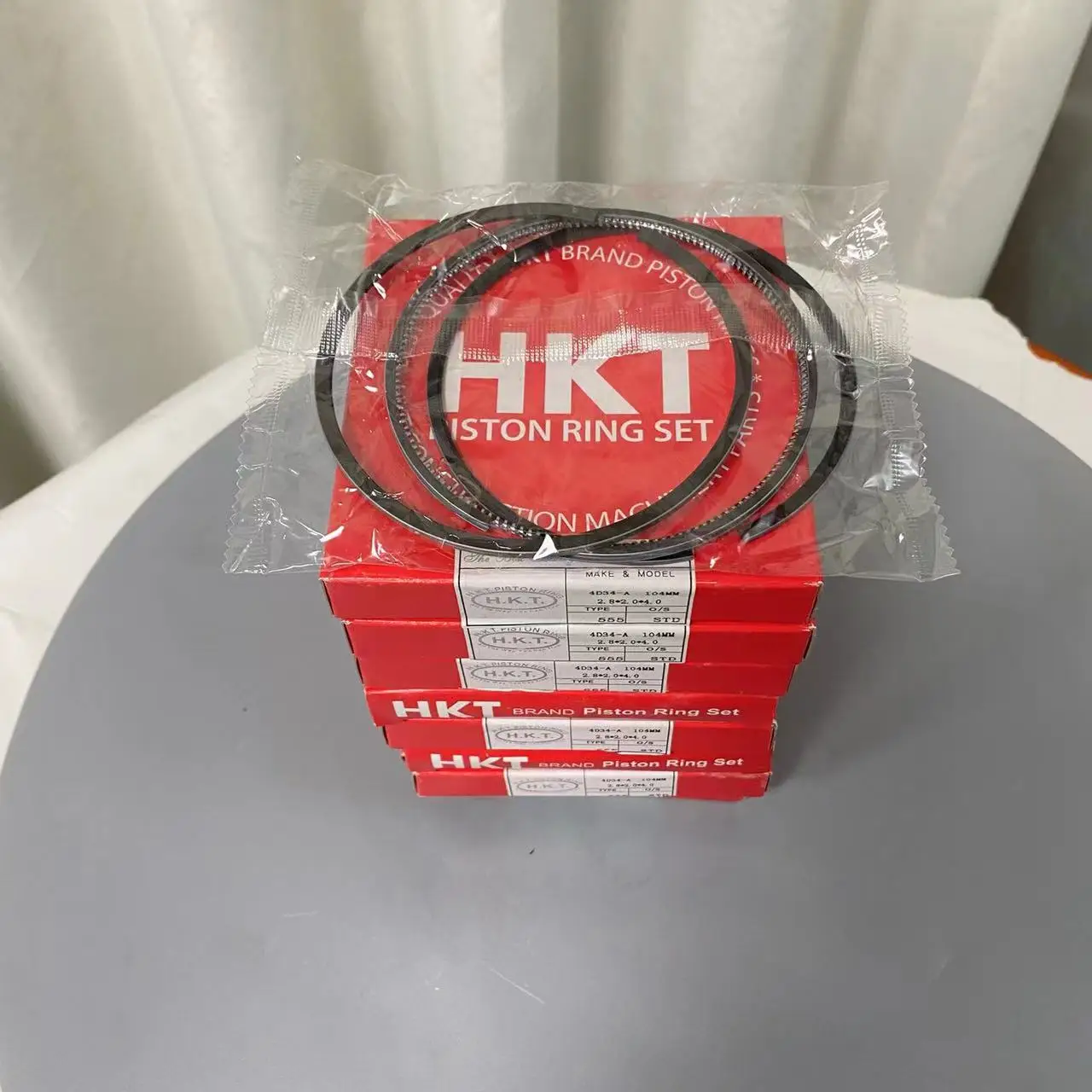 Поршневое кольцо двигателя 104 мм для Mitsubishi 4D34 4D34T Canter, OEM ME997240