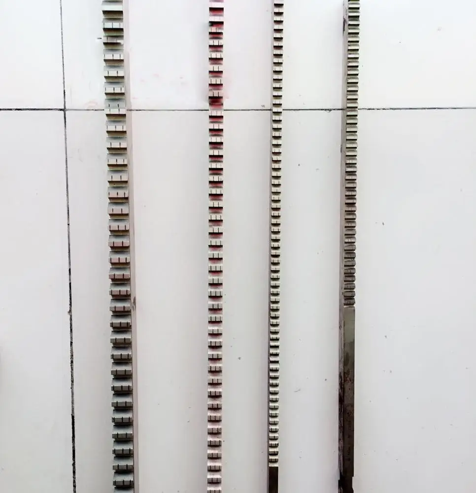 
High precision keyway broach chamfering HSS Workpiece broaching tools 