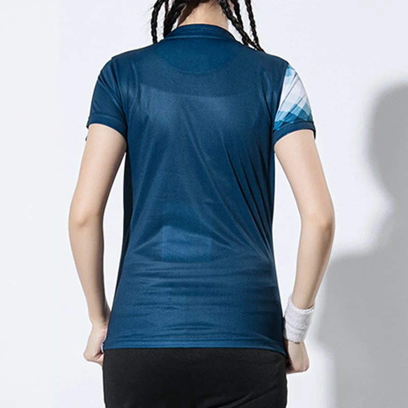 
Unisex Customized Quick Dry Tennis Shirt Set Badminton Clothing 
