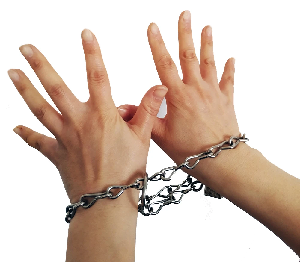 Классический волшебный трюк Houdini Chain Escape Prop Набор для магических шоу молодых магов