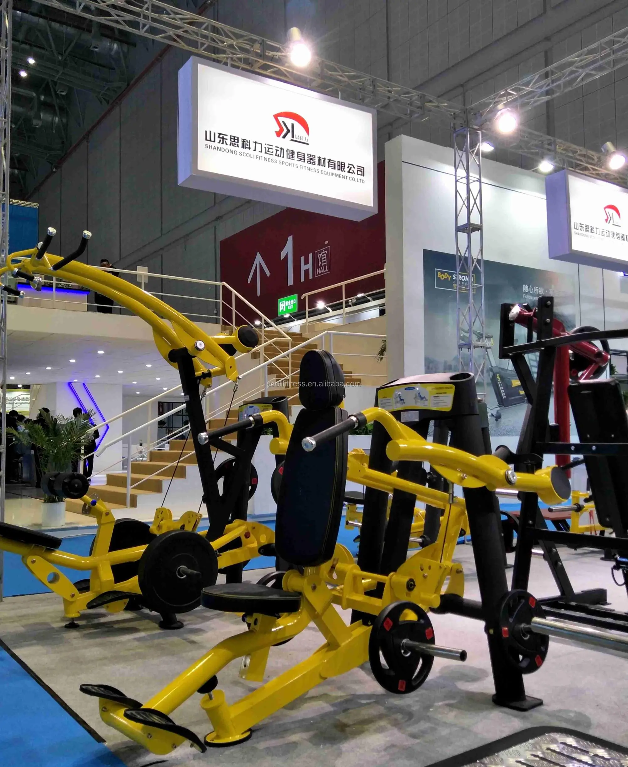 Fitness gym eqipment MTS   Chest Press machine