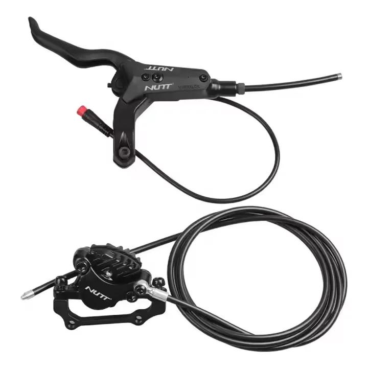 Nutt A5-d  Electric Bicycle Brakes  Power-Off Line Wire  Hydraulic Disc Brake Power off Oil Brake Single Rear