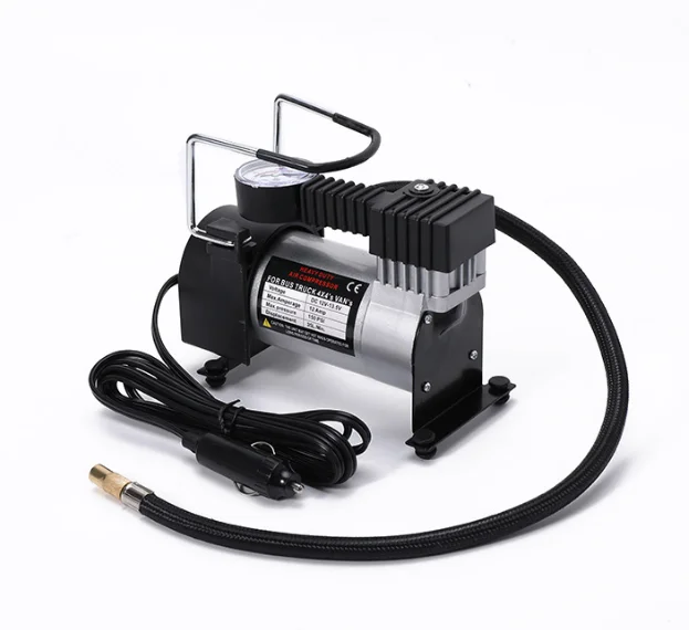 12 V Portable Electric Car Tyre Inflator Pump Air Car Pump Mini Vehicle Air Pump Compressor