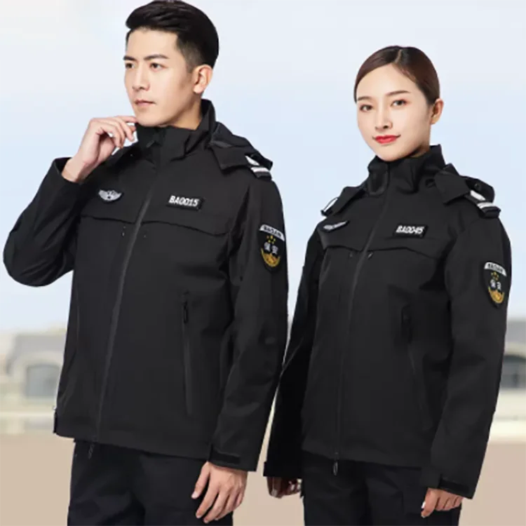 Security Suit Private Security Uniforms Plain Clothes Security Jacket