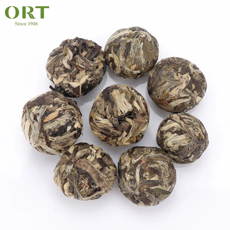 Yue Guang Bai Moonlight Beauty Pu Erh Tea Pearl/Dragon Ball белый чай 8 г