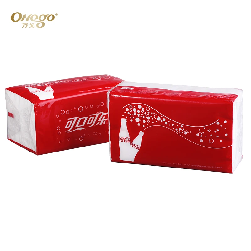 OEM 2 Ply Virgin Pulp Dry Facial Tissue Paper Custom Logo