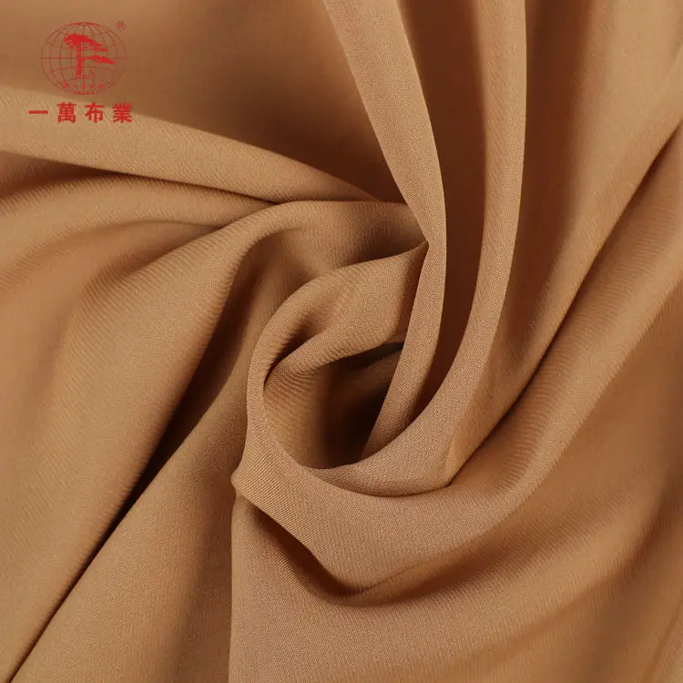 
Best-selling Polyester And Spandex silk satin fabric for garment 