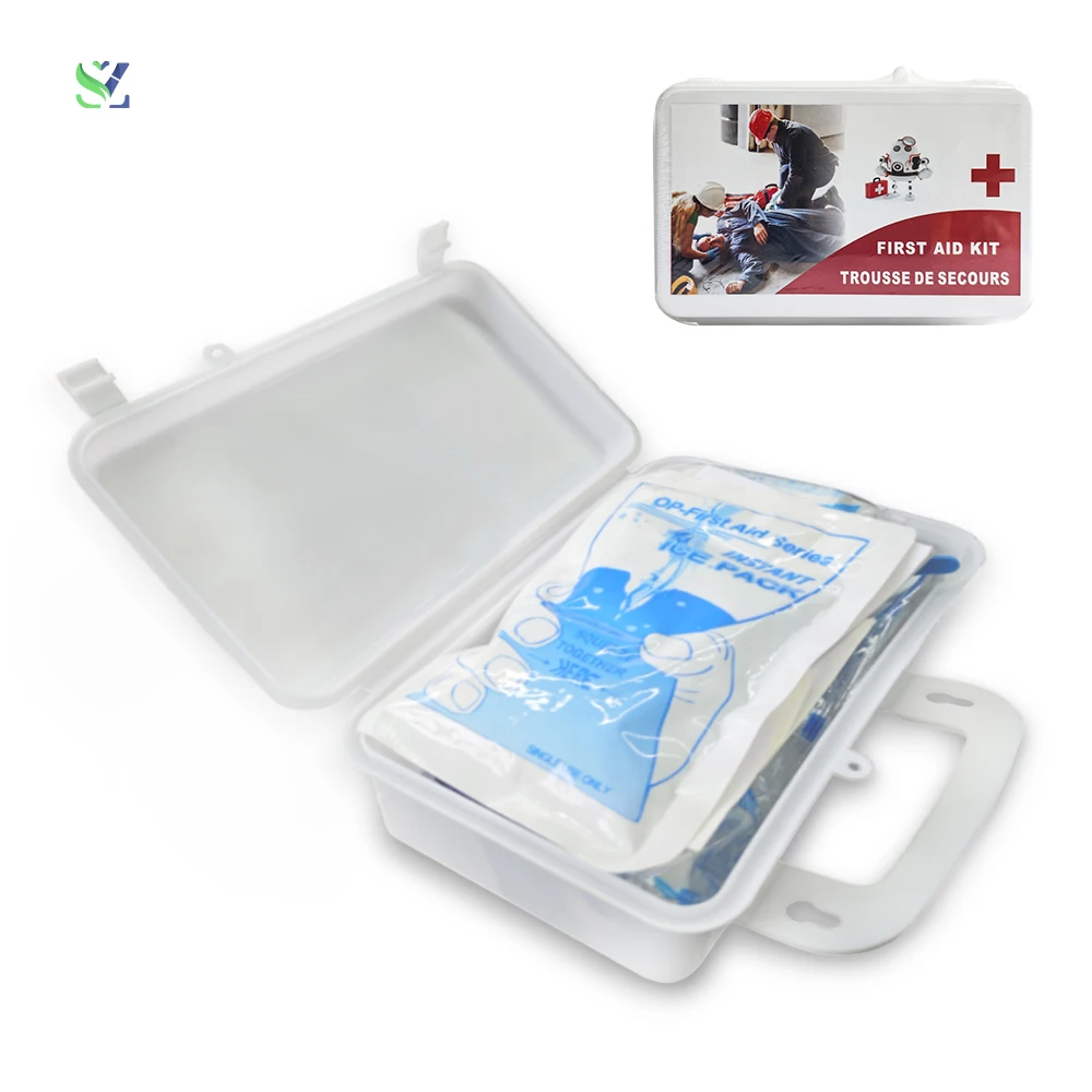 Factory wholesale Waterproof Small Medical First Aid Kit for Home Outdoor