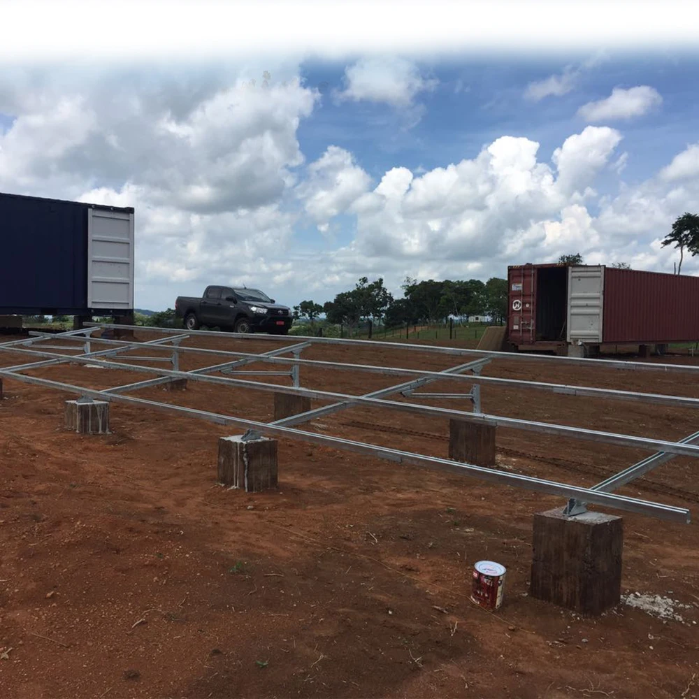 Mid Clamp End Clamp Roof Mounting Structure Brackets for Solar Projects