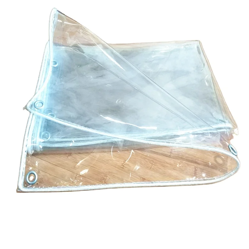 Sunproof High Temperature Protection PVC Tarpaulin Balcony Sunshade Curtain