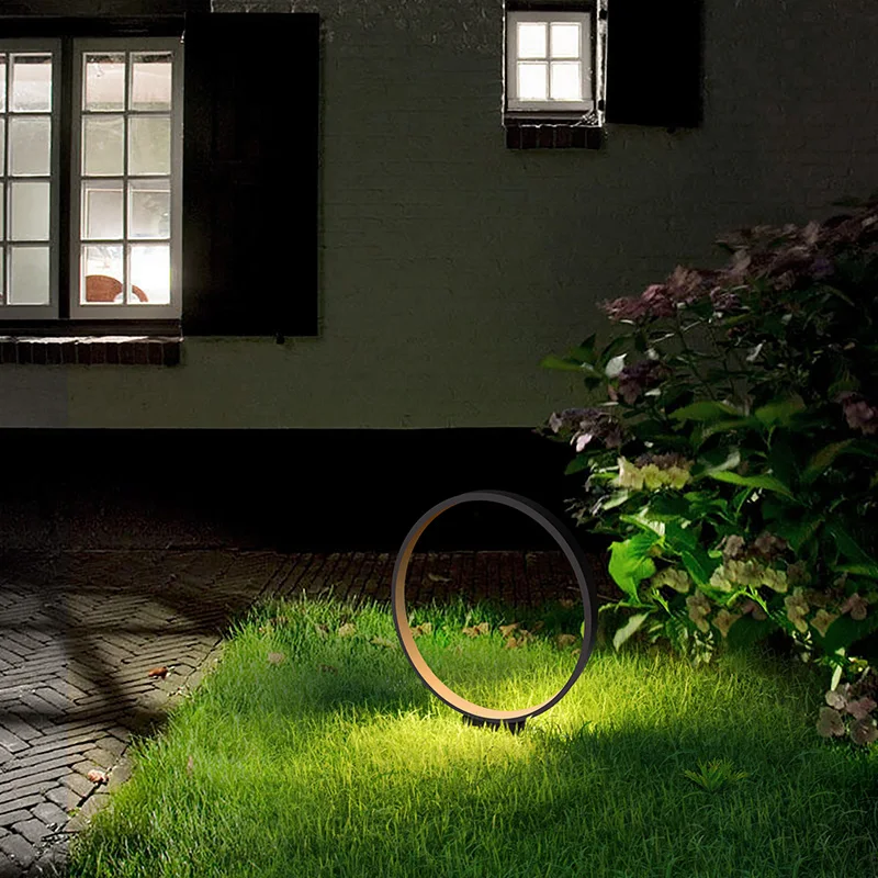 
Outdoor IP65 Waterproof Villa Landscape 7W Ring LED Garden Lawn Light 
