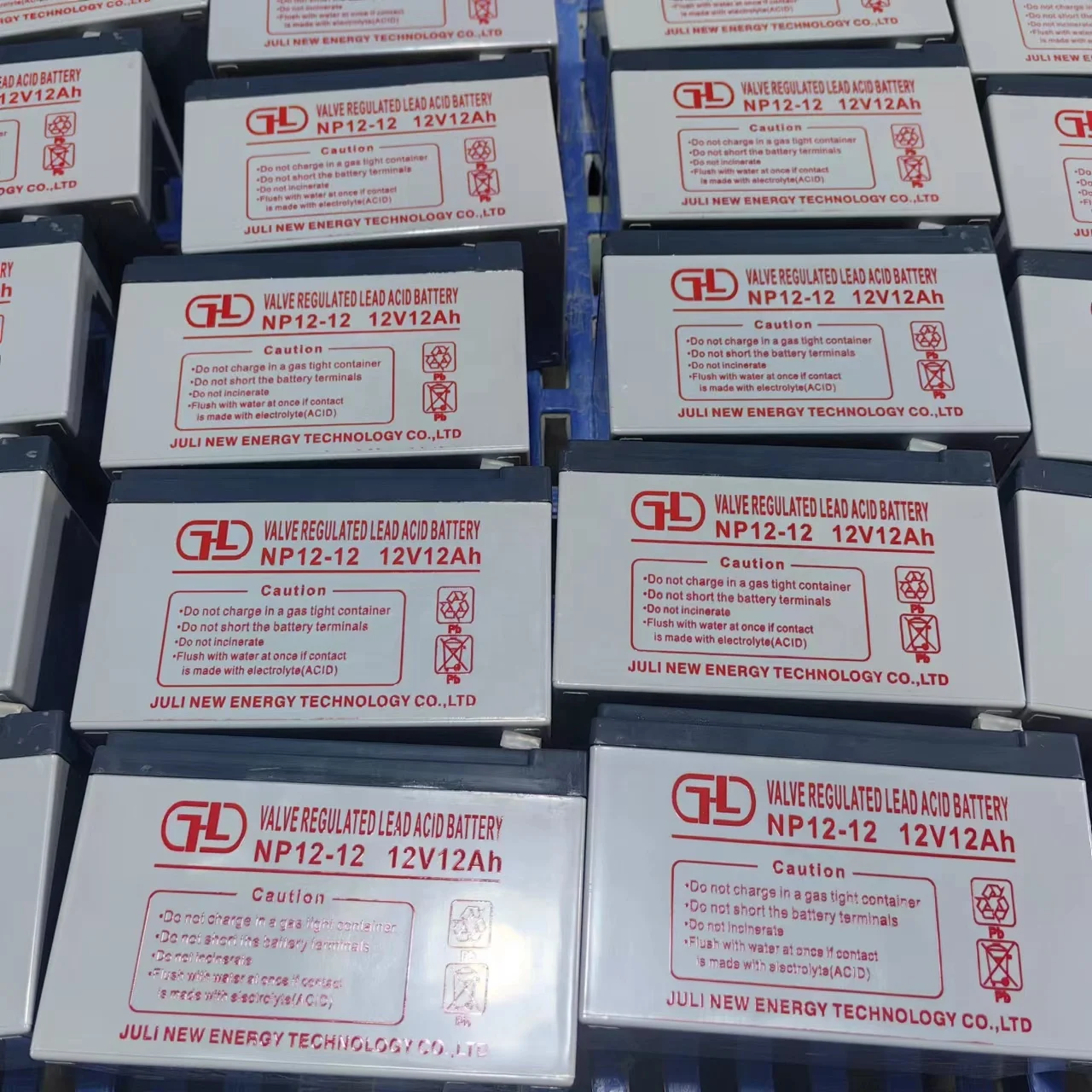 VRLA Energy Storage  Ups Battery 12V Deep Cycle Lead Acid Battery 12ah