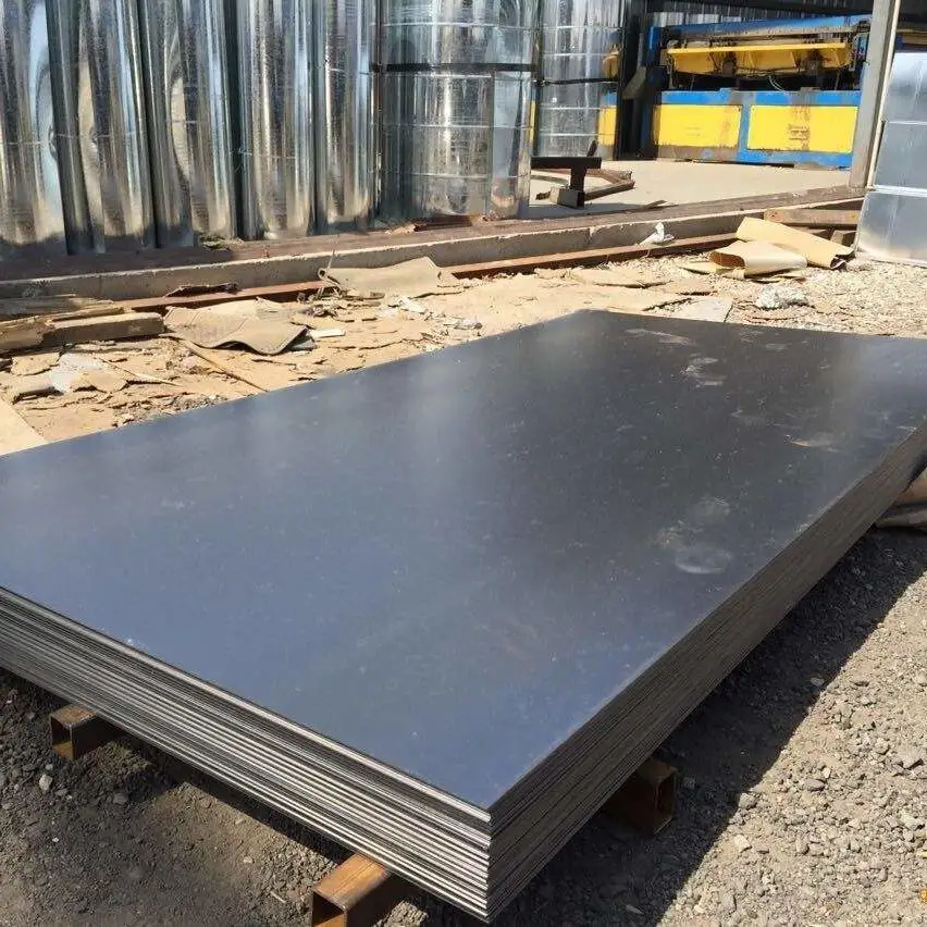 Cold rolled steel plate carbon steel sheet carbon cold rolled hrc crc g550 q235 s235jr carbon steel coils plate for industry