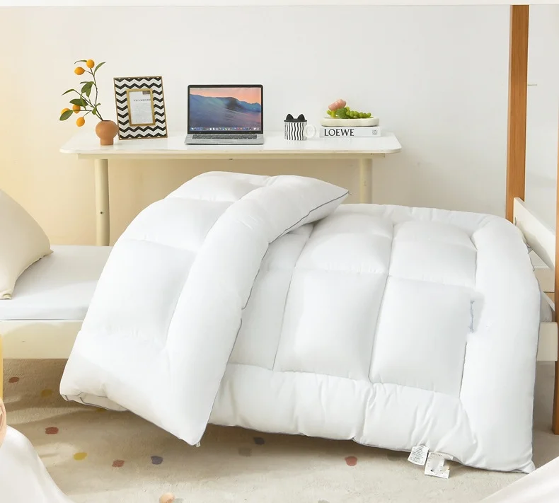 factory Sale 100% polyester soft quilt 100% Cotton Shell Home Bedding Comforter Duvet Hotel store