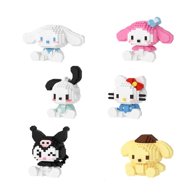 Новые пластмассовые фигурки Juguetes Kitty
