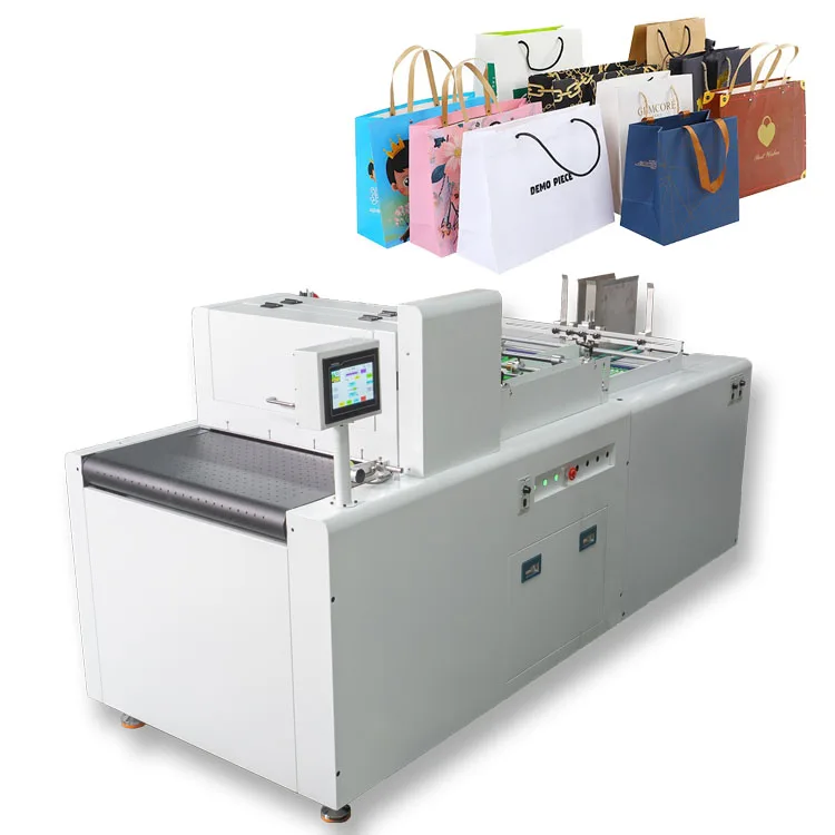Ripstek Digital single pass printing machine for Paper Bag Printing Machine-Paper Bag Printing Machine Manufacturers, Suppliers