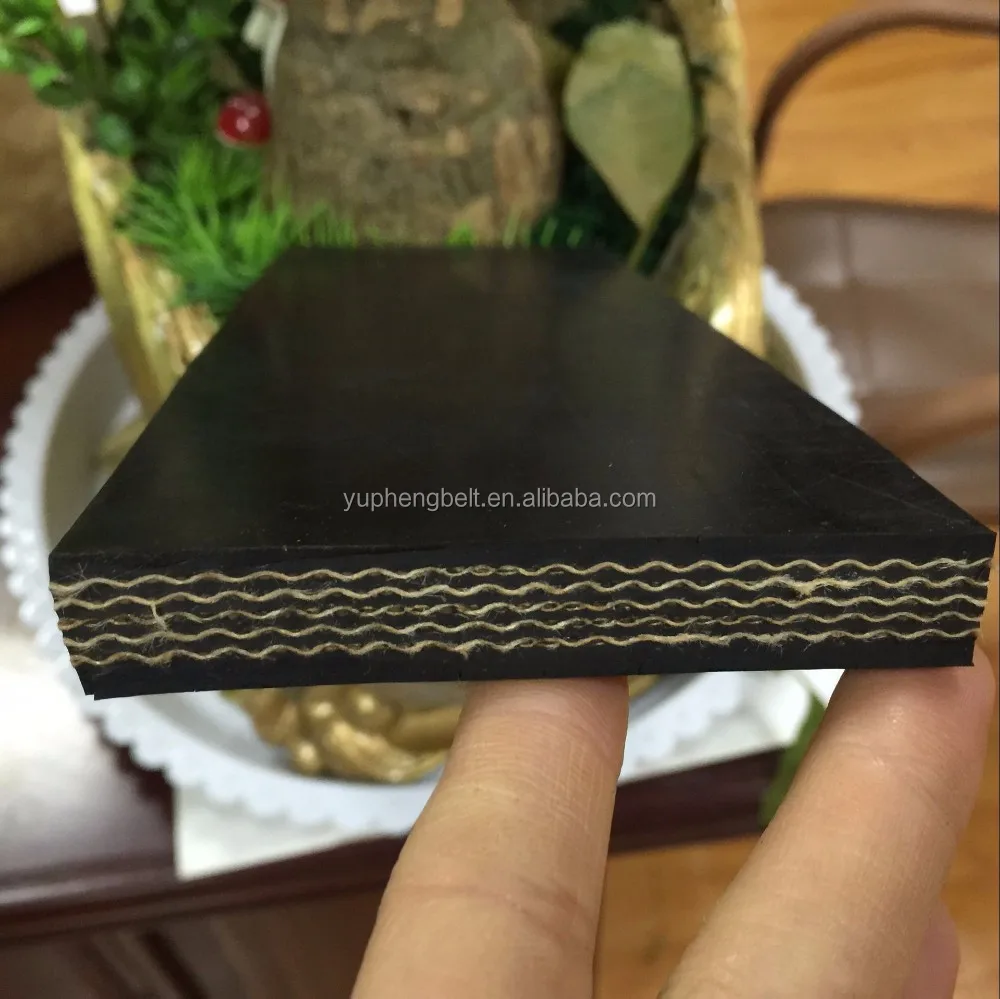 EP800/4ply и EP600/3ply EP200 резиновый ленточный конвейер для ленточной конвейерной системы