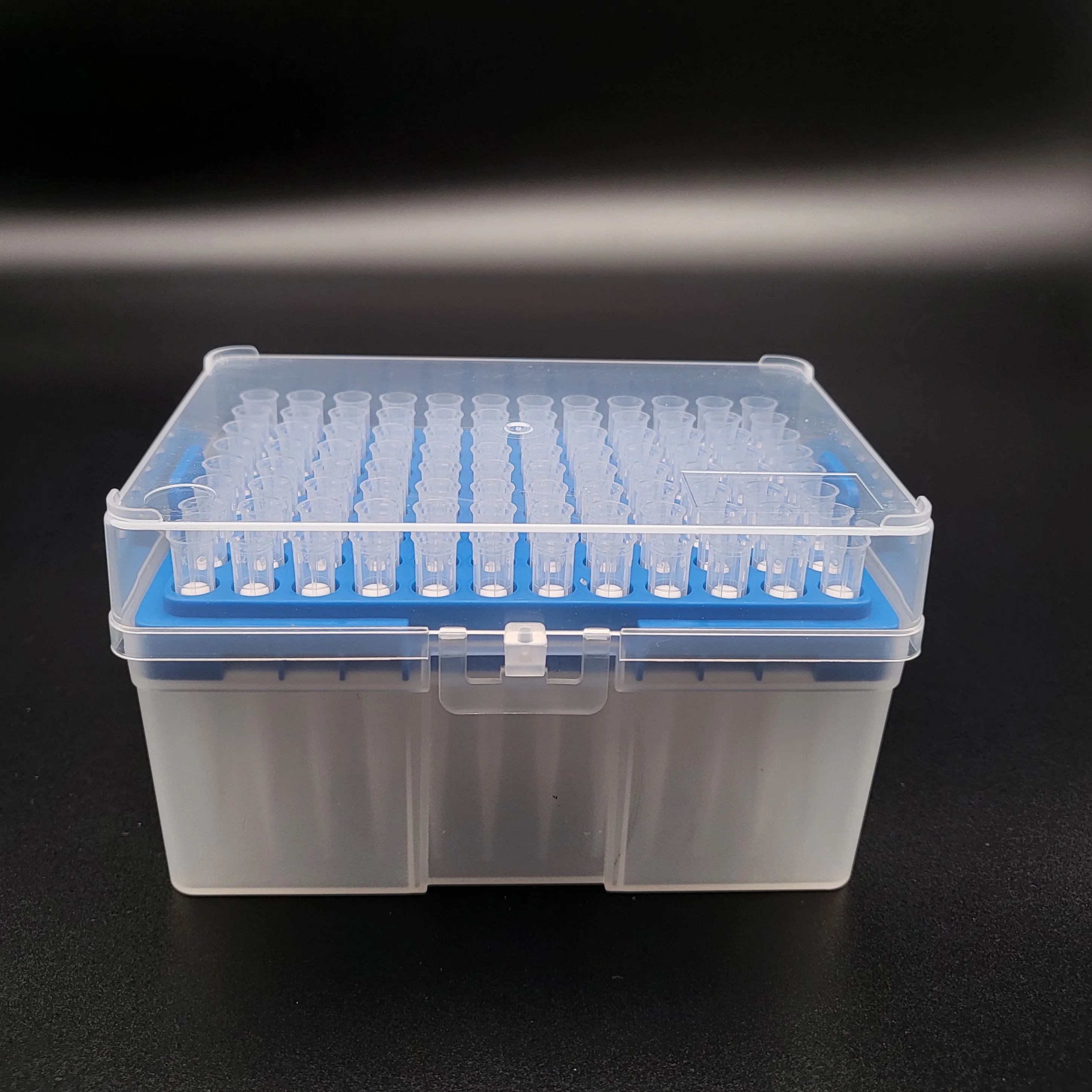 200ul Pipette tips with filter racked sterile