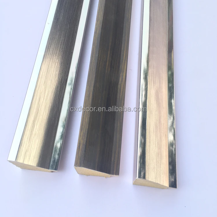 Wholesale China Multiple Colorful Ps Picture Frame Moulding Profile Stick Baguette Strips