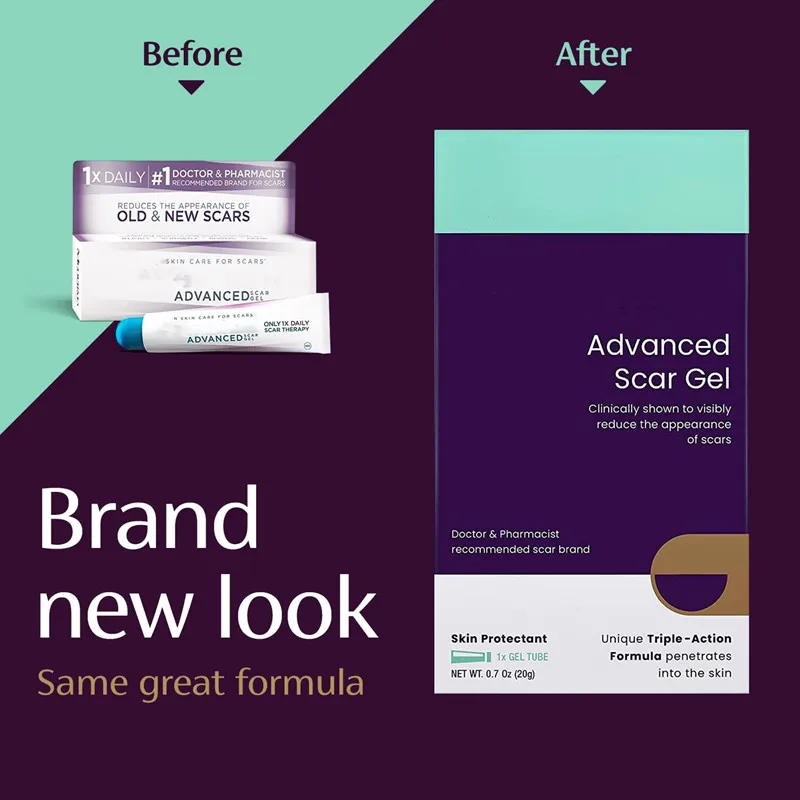 Jiajie OEM Customization Treatment for Old and New Scars Advanced Scar Gel