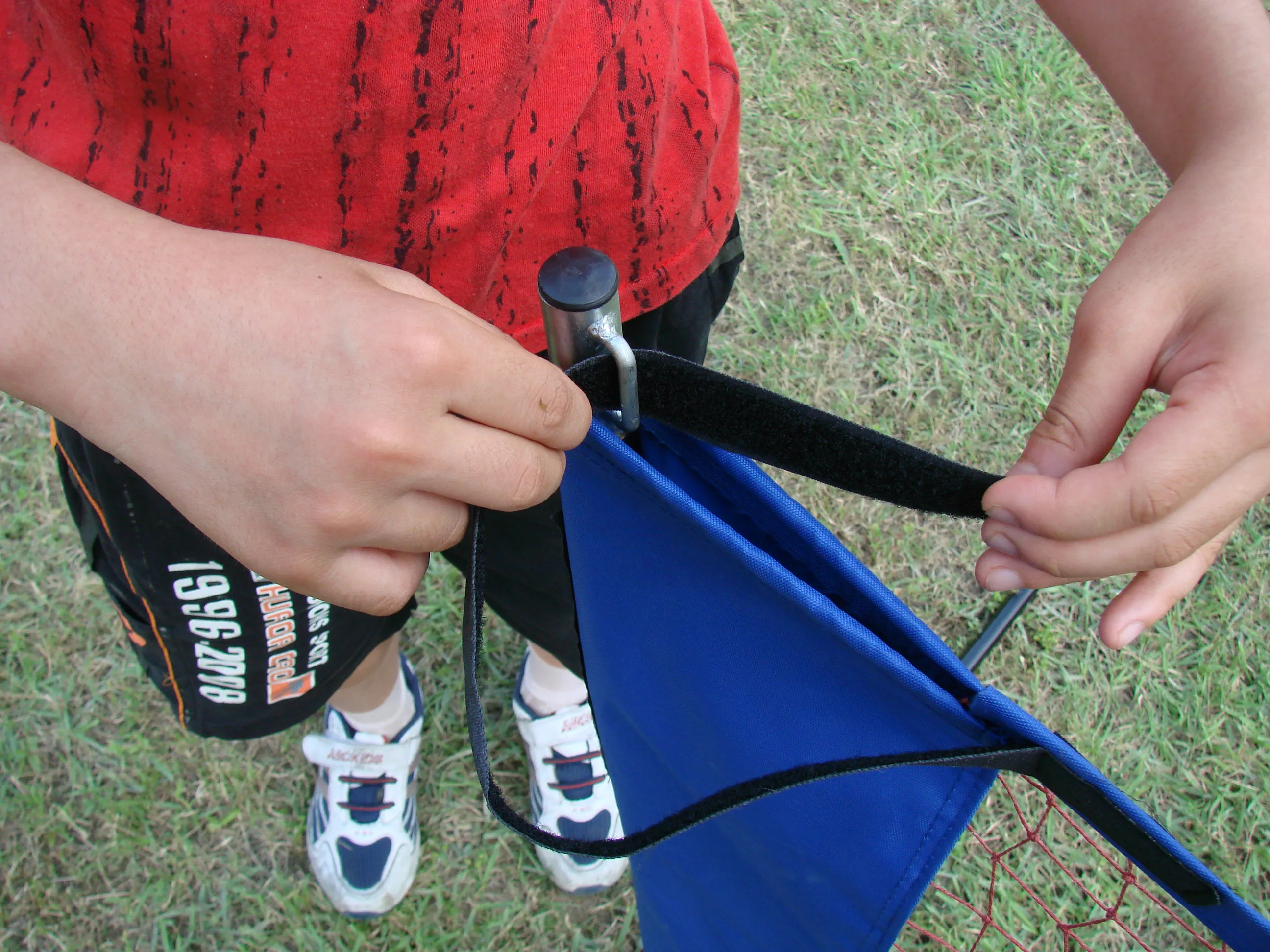 Portable Tennis Net,Stainless Steel Poles Badminton Net Set Adjustable Height with Carry Bag, for Volleyball, Pickleball,Soccer