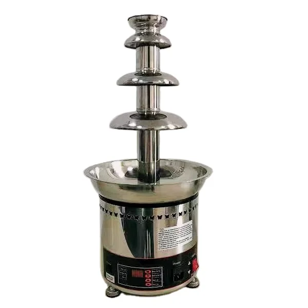 Best selling Michelin-starred same style electric chocolate fountain machine