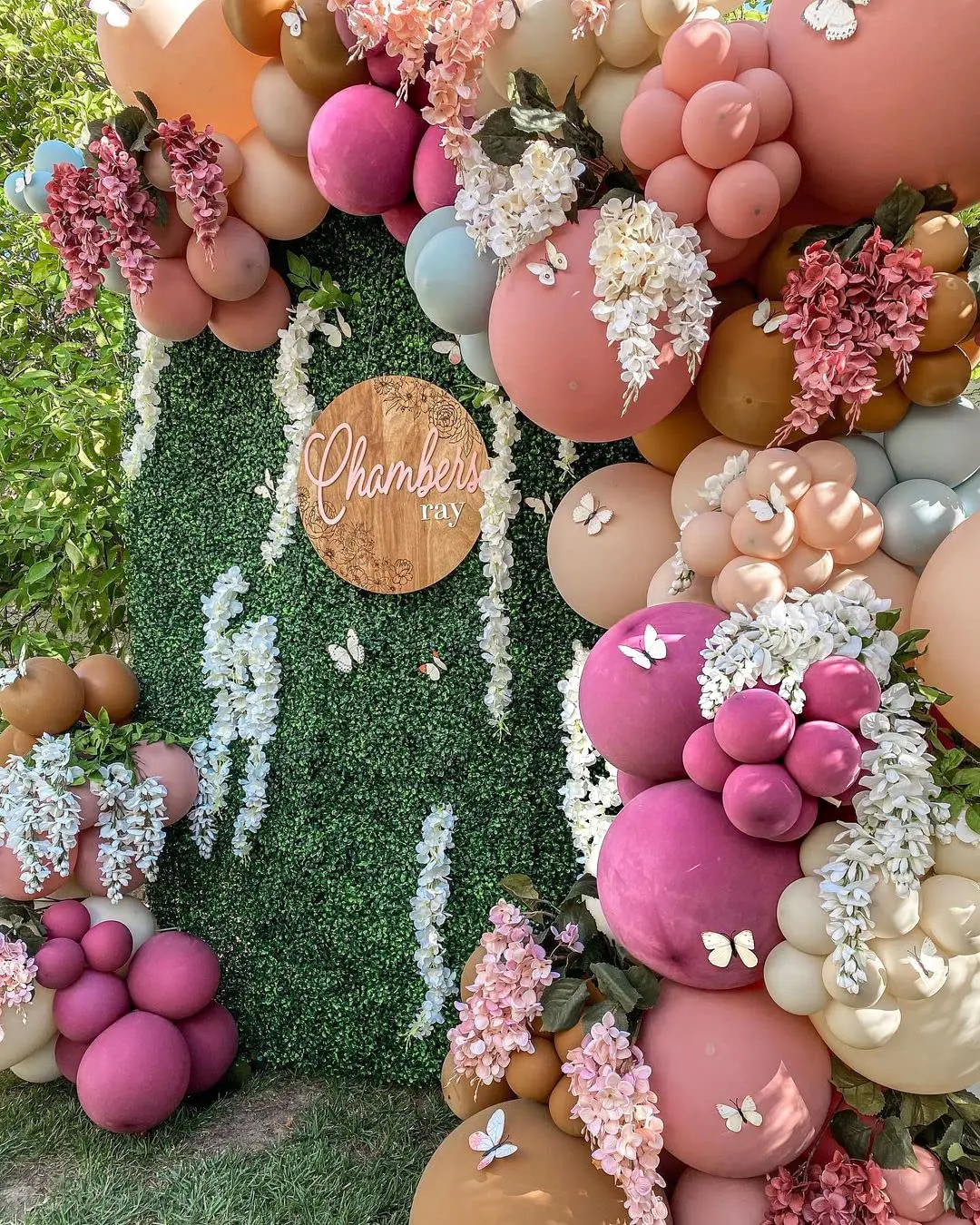 Dusty Pink Balloon Garland Boho Balloons Pastel Balloon Arch Kit Latex For Bridal Shower Girl Birthday Party Decorations