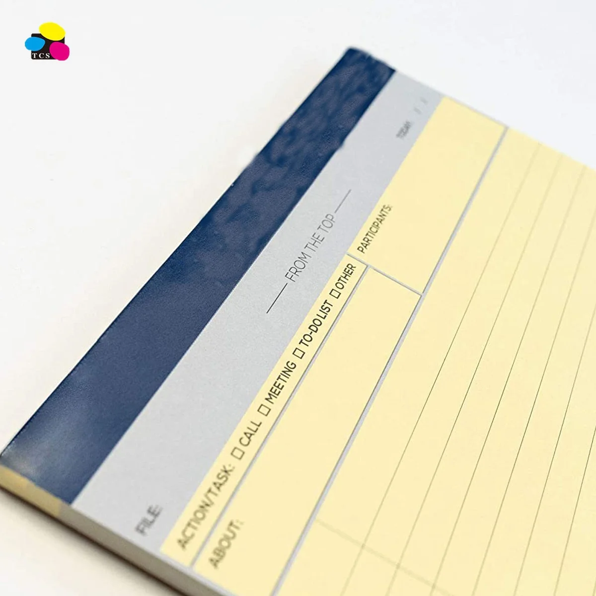 
 50 листов, бумага желтого и канарного цветов, 8-1/2x11-3/4  