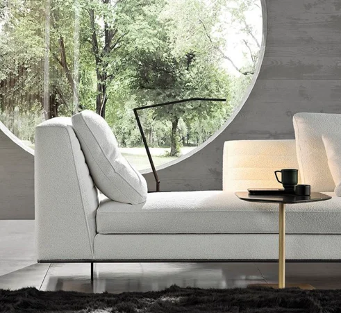 RUNXI Germany vintage style Vintage living room sofa High-Performance Textile Upholstery Designer Empire Apartment furniture