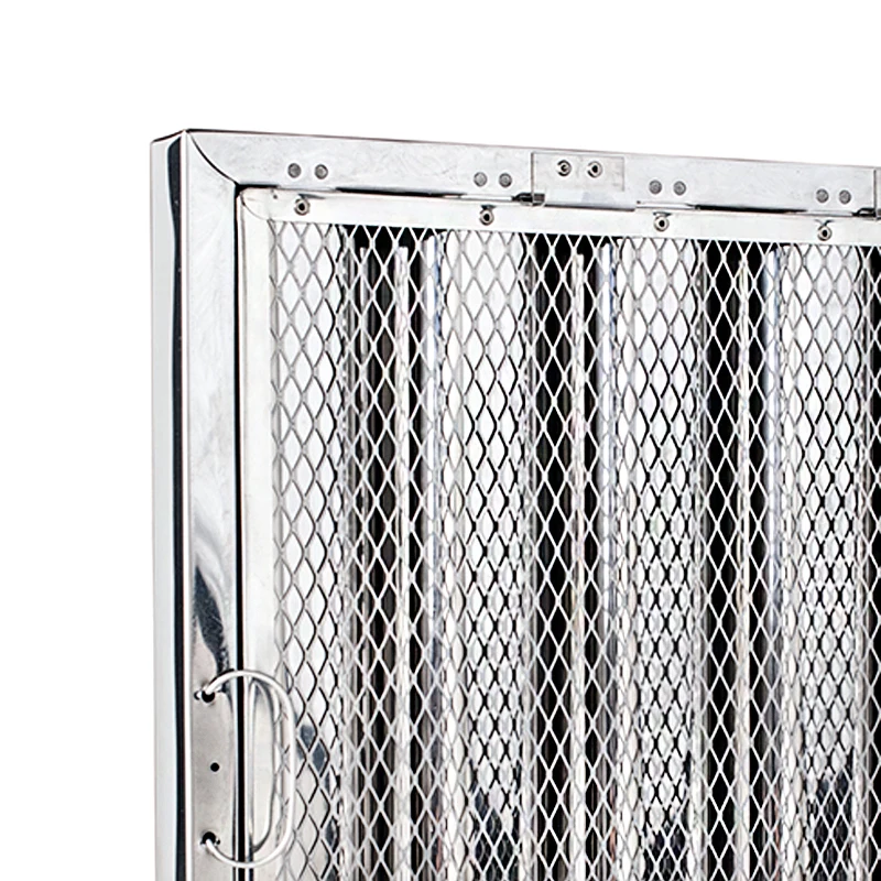 
Baffle grease filters Galvanized baffle filters Commercial Range Hood Baffle grease Filters 