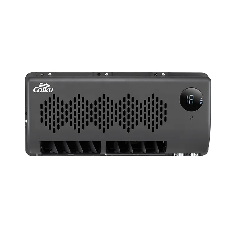 Wholesale 2200w Truck battery apu  24v dc split air conditioner for tractor parking truck tractor van semi air conditioner