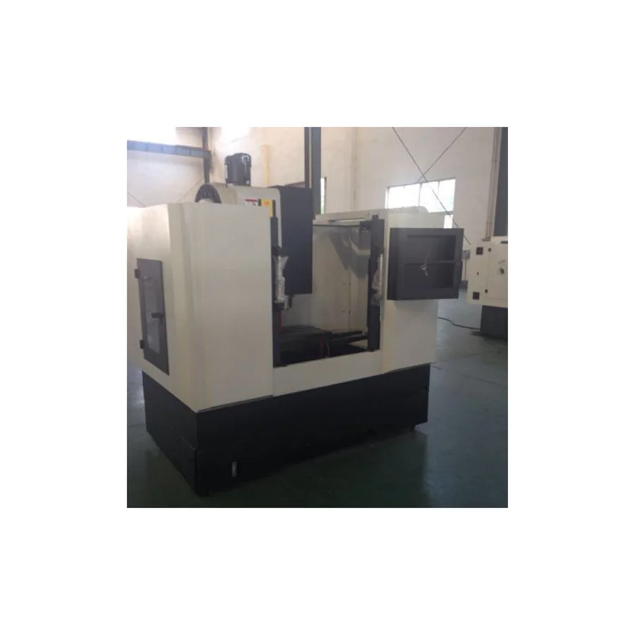 China Wholesale 4-Axis 5-Axis High-Speed Cutting Metal Machining Center Cnc Milling Machine