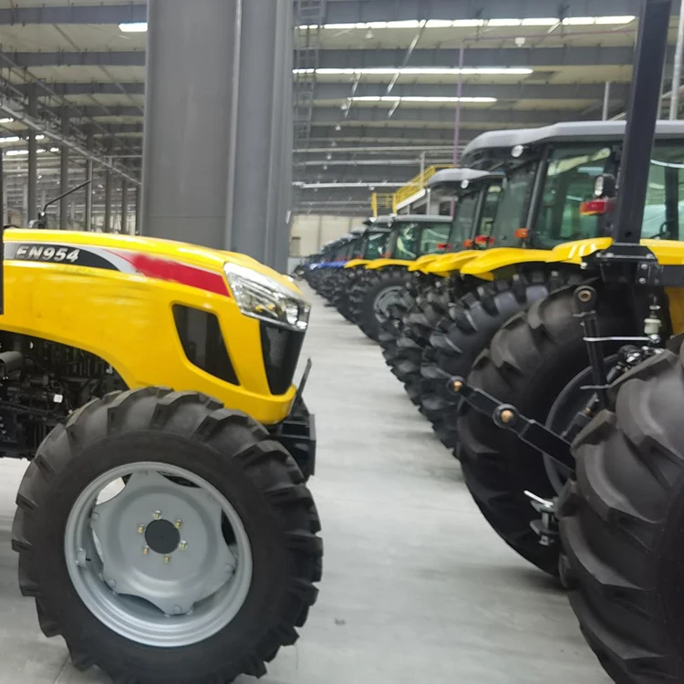 En954R Alibaba China Tractor For Agricultural 4X4 4Wd Farm Small Track Mini Tractor Equipment Farm Tractors For Agriculture Used