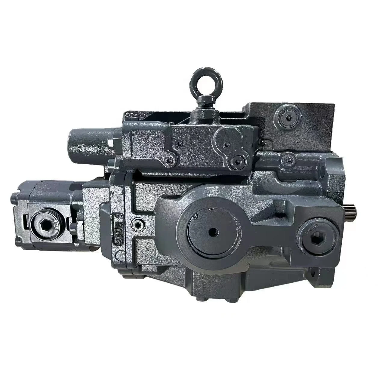 Excavator Hydraulic Pump A10VO43 A10VD43 Piston Pump A10VD43SR1RS5-986-2 Uchida Rexroth Pump