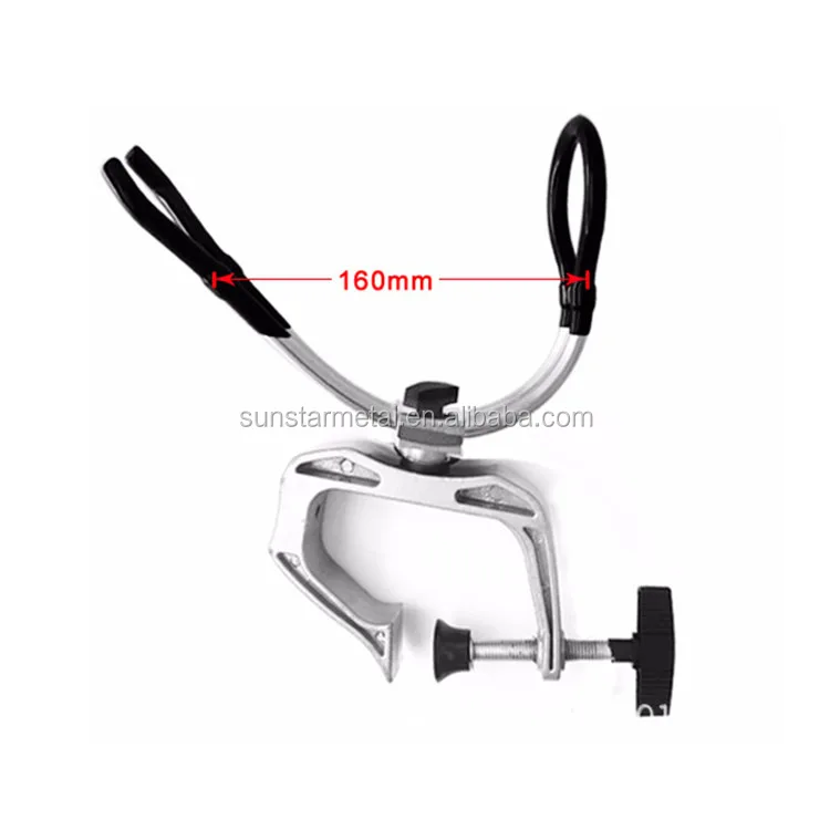 marine hardware accessories aluminium fishing rod holder for kayak boat