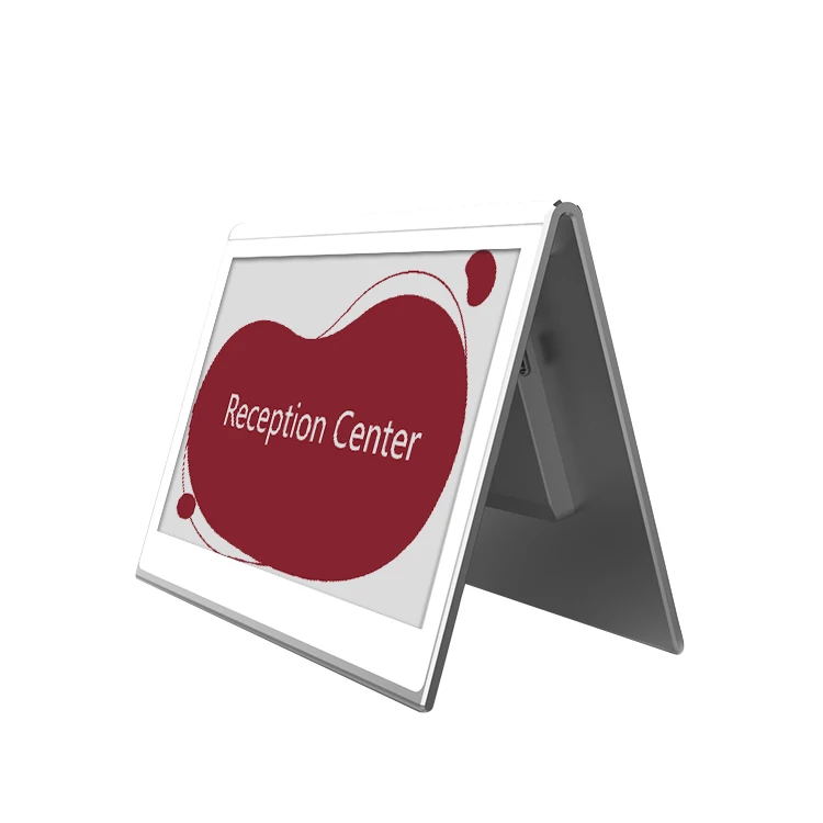 Табличка с именем для конференций, цифровой знак, электронная табличка с полками, цифровой ценник для электронной бумаги для конференц-зала