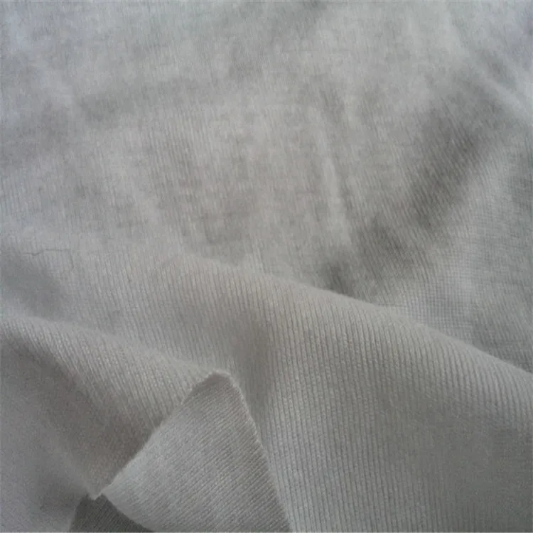 Cotton Tubular Rib  1x1 Ribbing Fabric