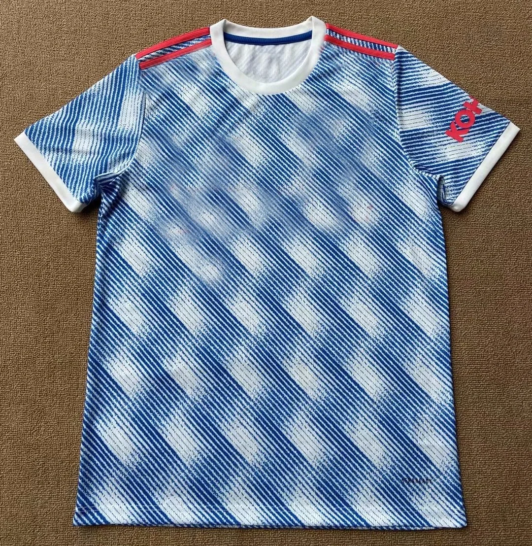 Оптовая продажа, новинка, футболка с Роналду, версии фаната, Джерси 2021, 2122, Домашняя футболка, футбольная рубашка, футболка, футболка, высокое качество тайского производства