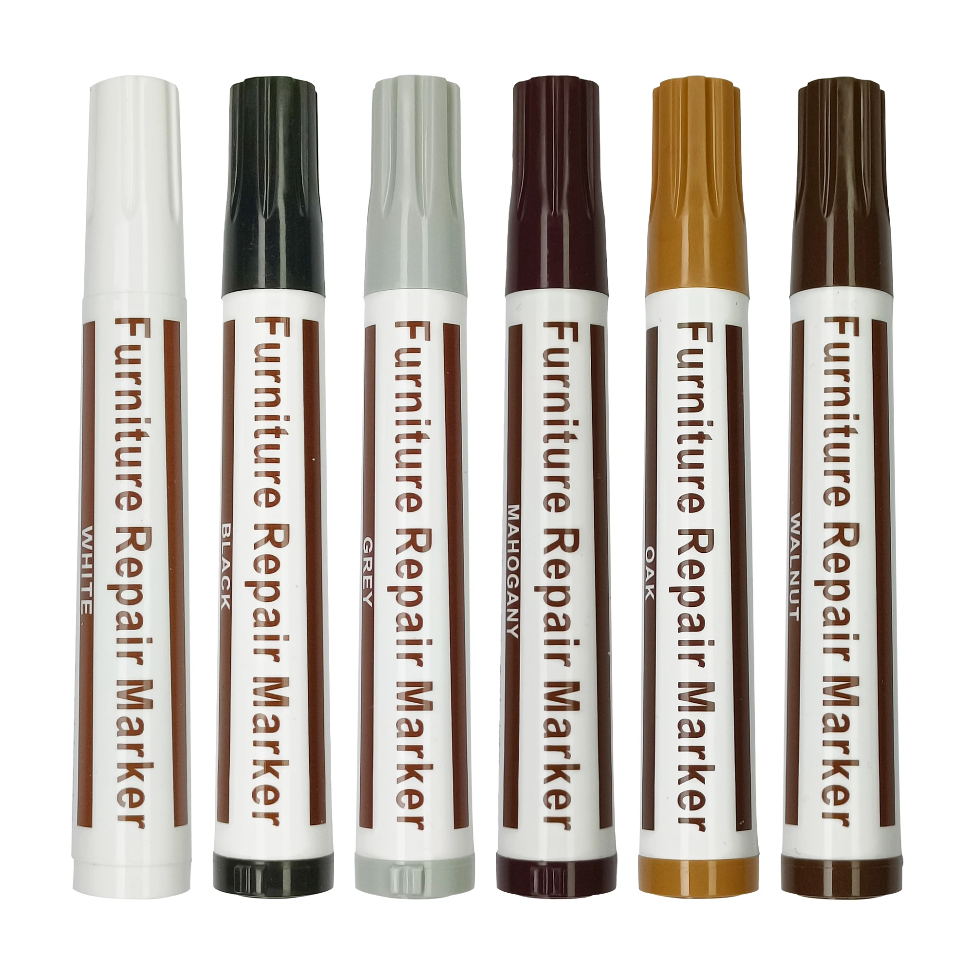 Wholesale manufacturer Furniture Repair Markers for Stains, Scratches, Wood Floors, Tables, Desks