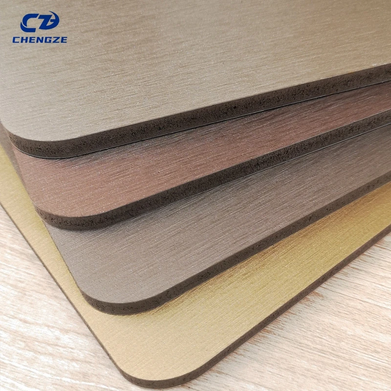 Wholesale 8mm WPC Wood Veneer Carbon Crystal Board Modern Style Bamboo Crystal Background Wall Decoration Gym Manufactured Gym