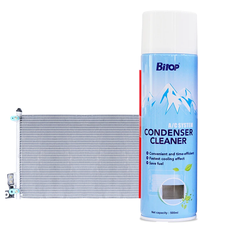 bitop OEM accepted air conditioner foam cleaner car care product ac condenser coil cleaner 500ml