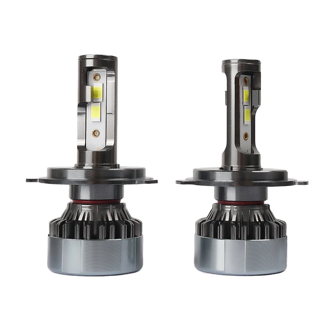 High luminance 50W 10000LM High Low Beam Headlight Super Bright Canbus H1 H4 H7 H11 H13 Hb4 9005 9006 9012 3570 Led Headlight